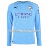 Manchester City Hjemme 2019/20 - Fodboldtrøjer(L/S)